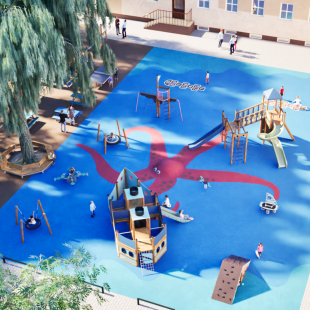 From idea to playground - how the new playground at the SIS international school in Poland, was created.